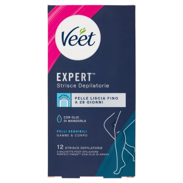 VEET EXP CORPO SENS 12 STRISCE   L