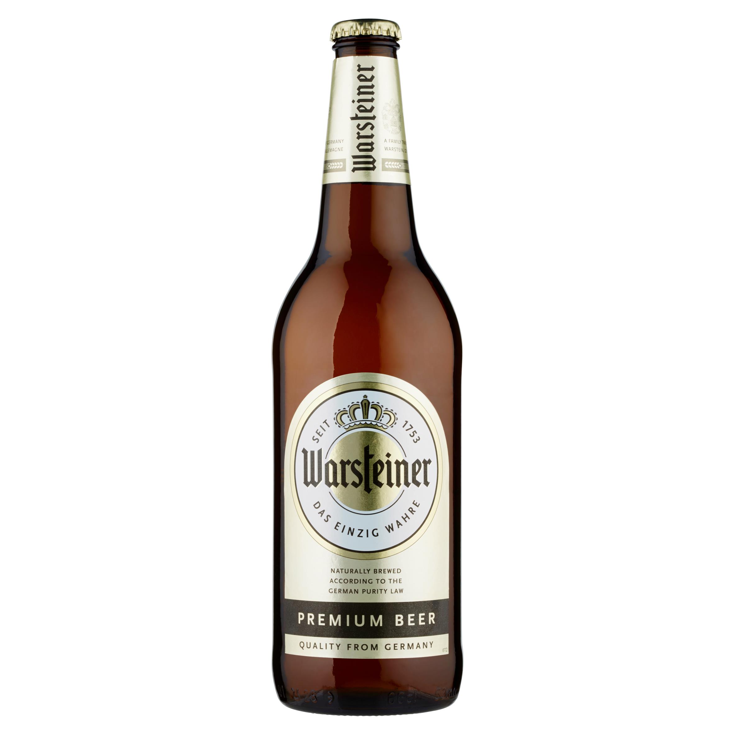 WARSTEINER BIRRA BOTTIGLIA 2/3 66 CL   S