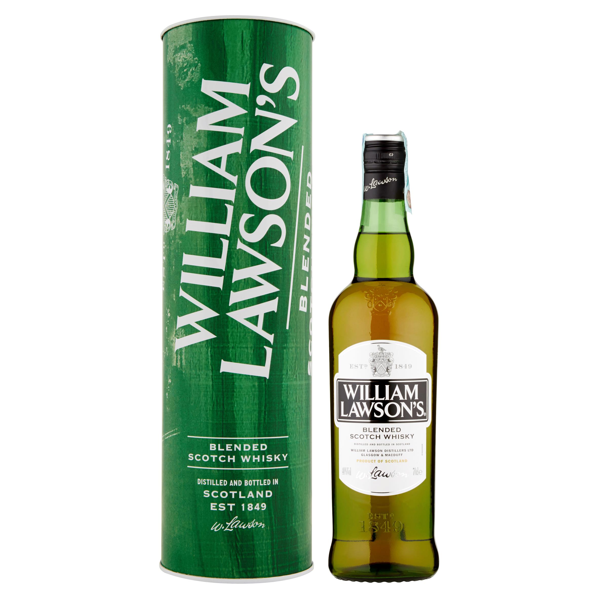 WHISKY WILLIAM LAWSONS 70 CL   M