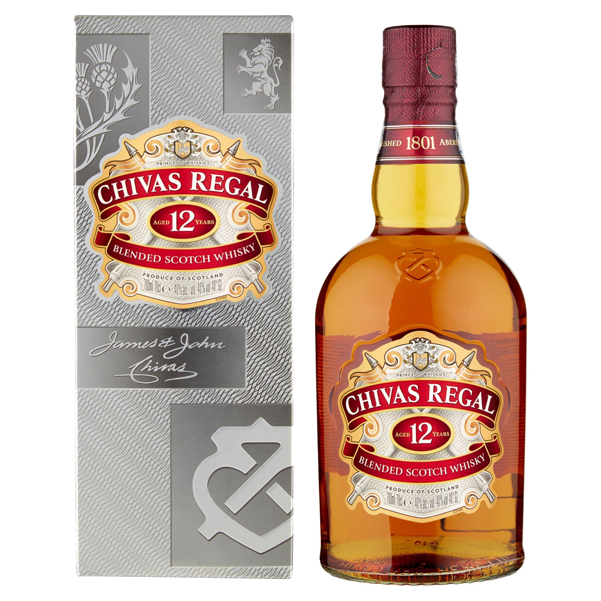 WHISKY CHIVAS REGAL 70 CL   XL