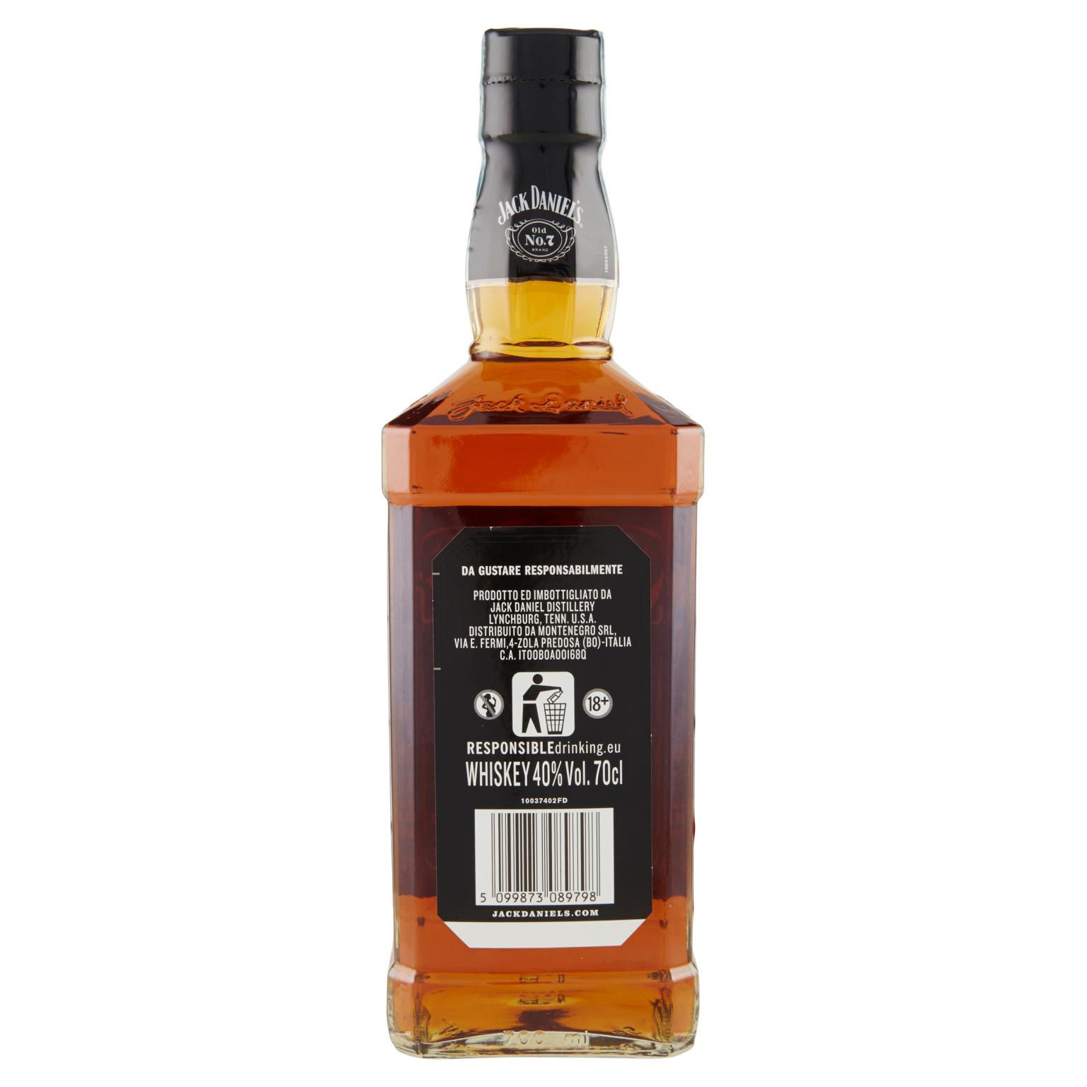 WHISKY J DANIELS 700 ML   L