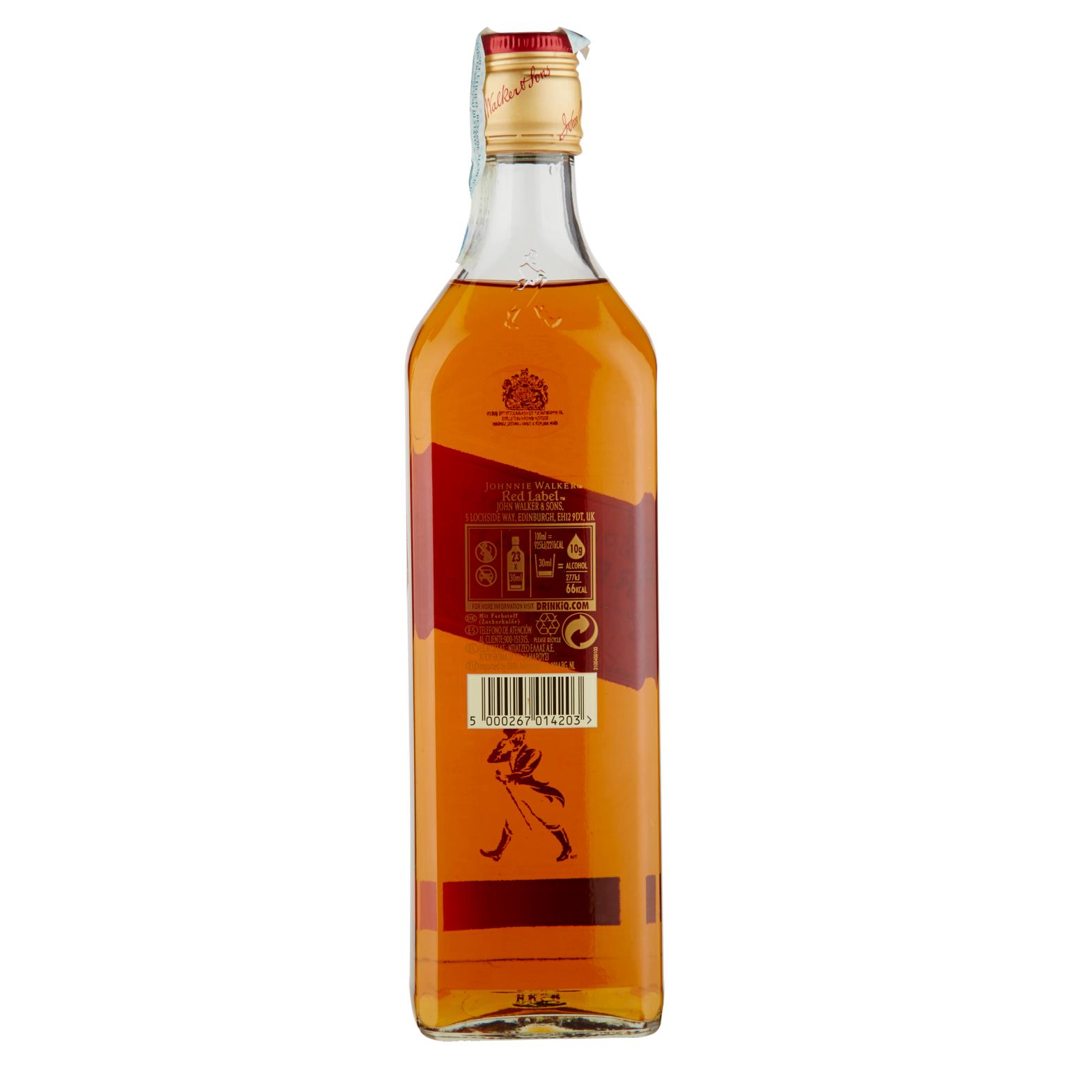 WHISKY JOHNNY WALKER 70 CL   XL