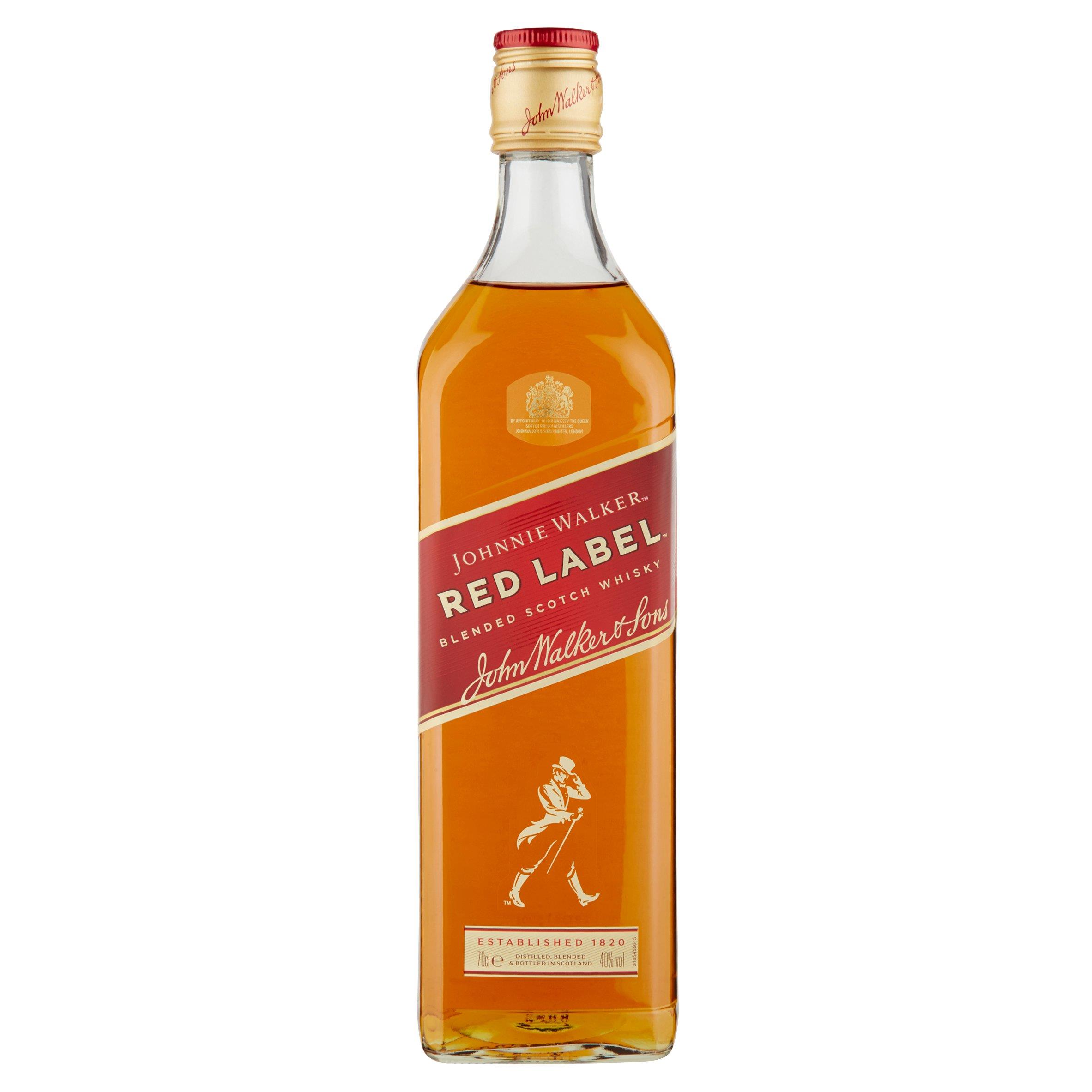 WHISKY JOHNNY WALKER 70 CL   XL