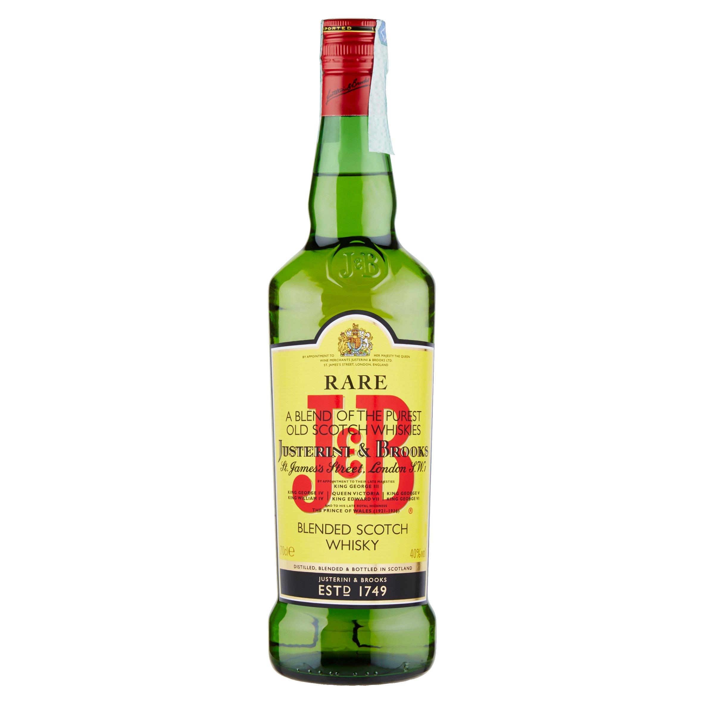 WHISKY J   B NORMALE 70 CL   XL