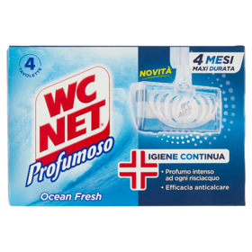 WC NET TAV SOLID PROFUM CM 4 PZ   S