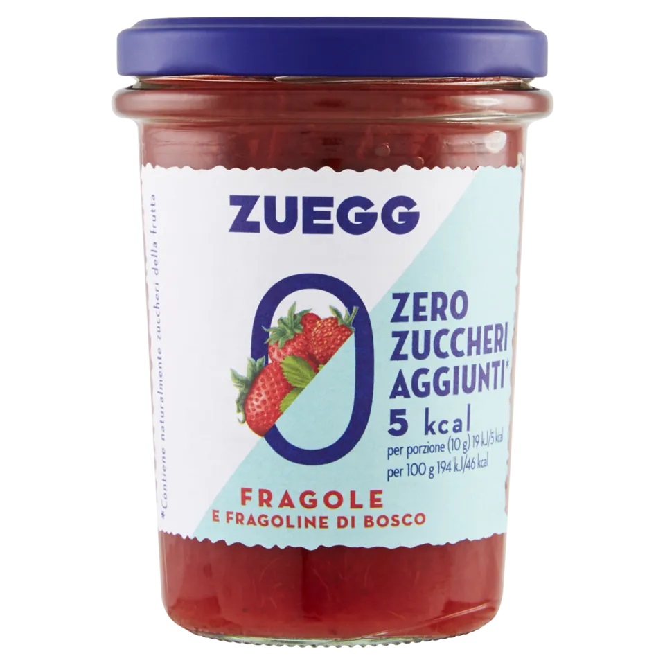 ZUEGG CONF ZER ZUCC FRAGOL 220 GR   S