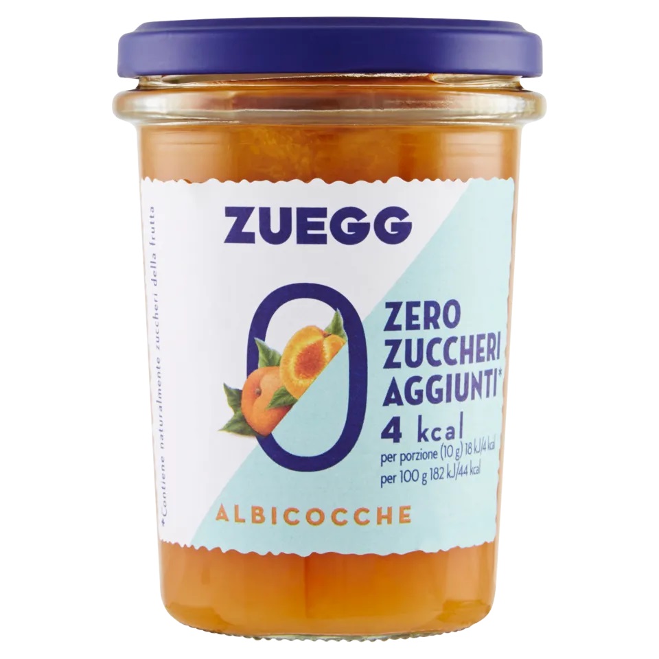 ZUEGG CONF ZER ZUCCH ALBIC 220 GR   S