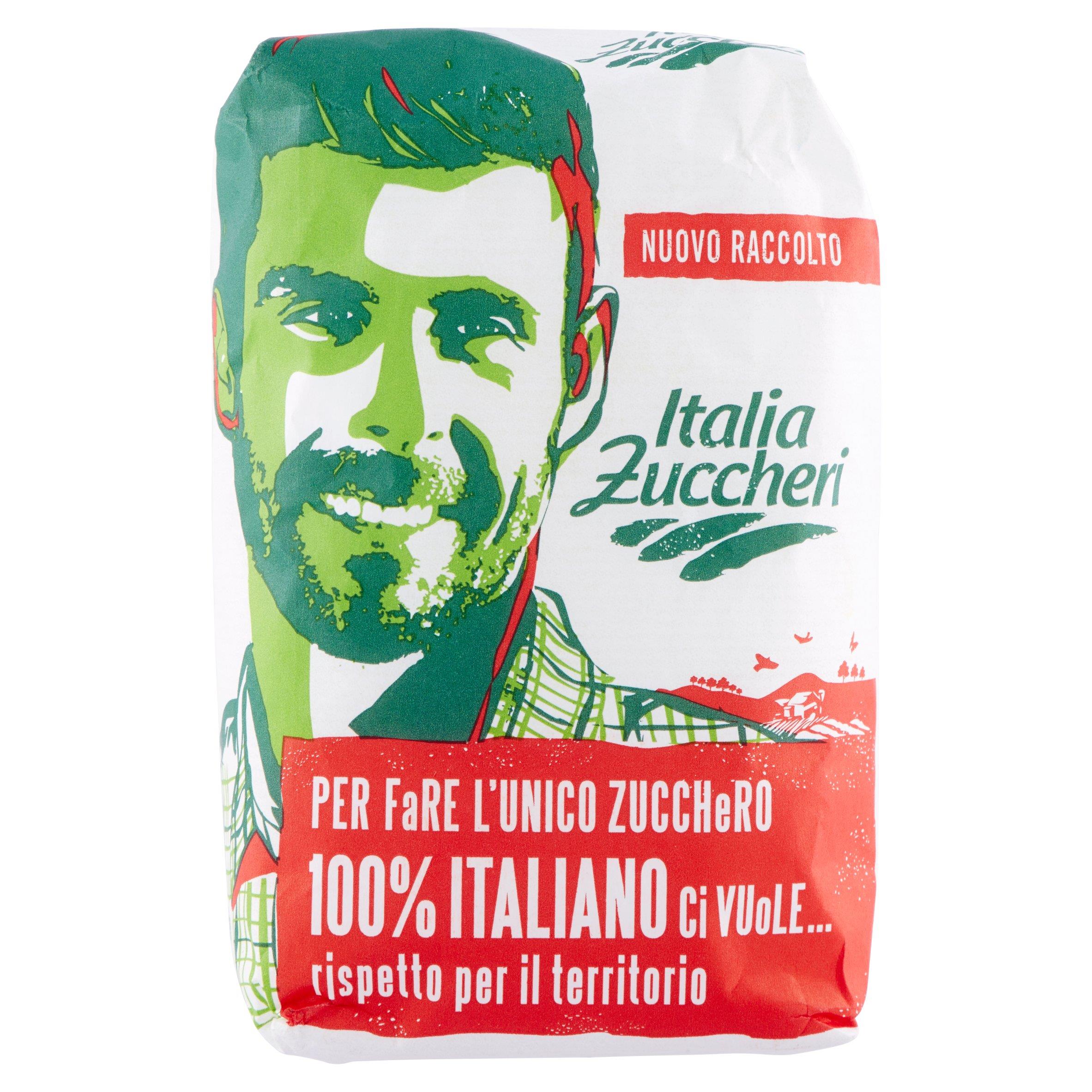 ZUCCHERO PACCO 100  ITALIA 1 KG   S