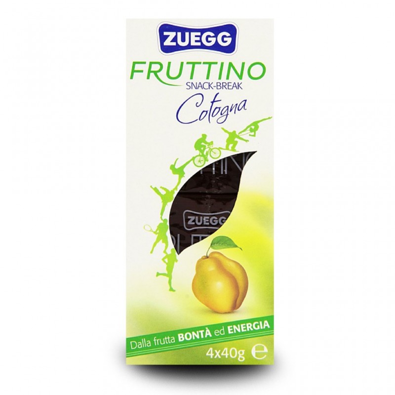 ZUEGG CONF  FRUTTINO COTOGNA 160 GR   XL