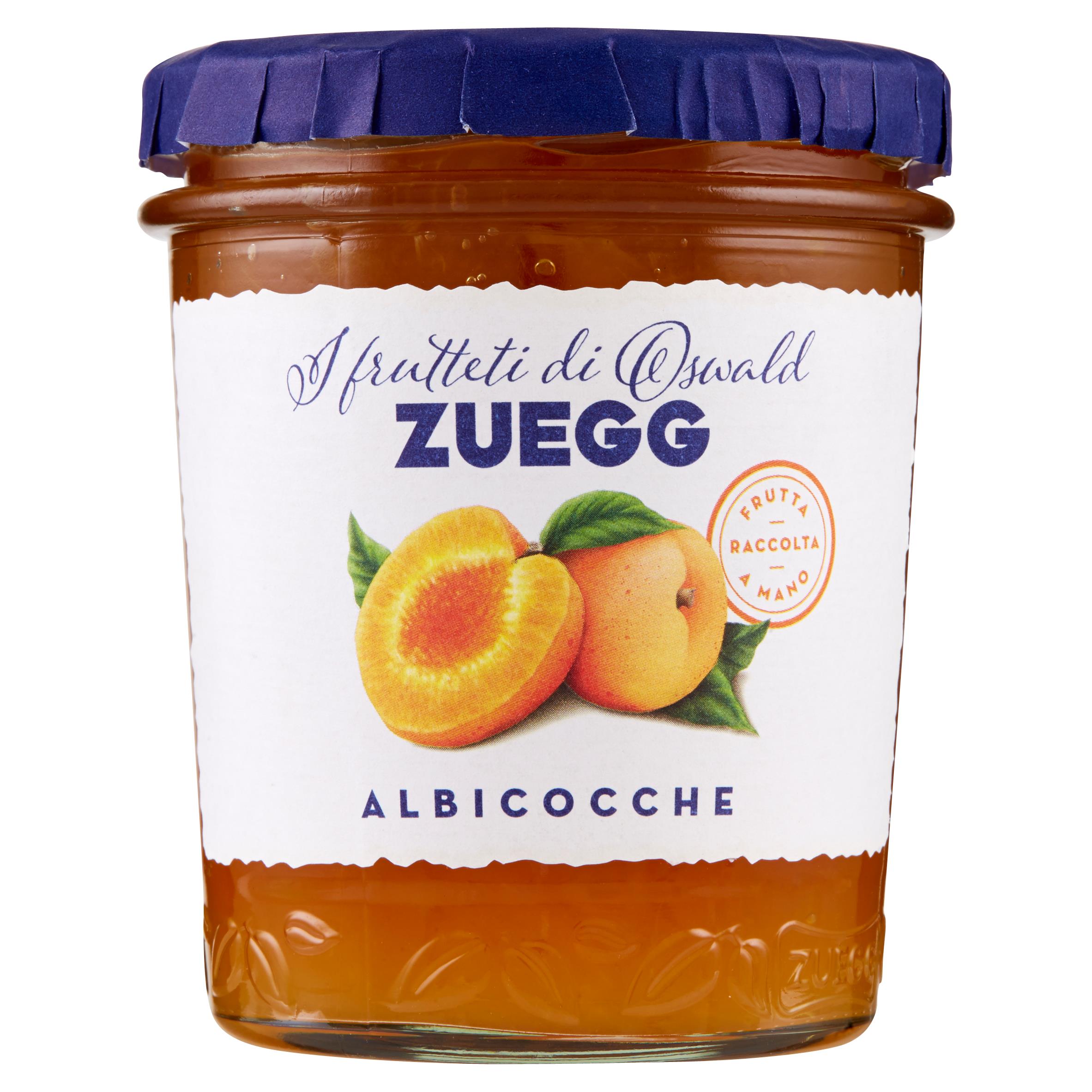 ZUEGG CONF ALBICOCCA 320 GR   M