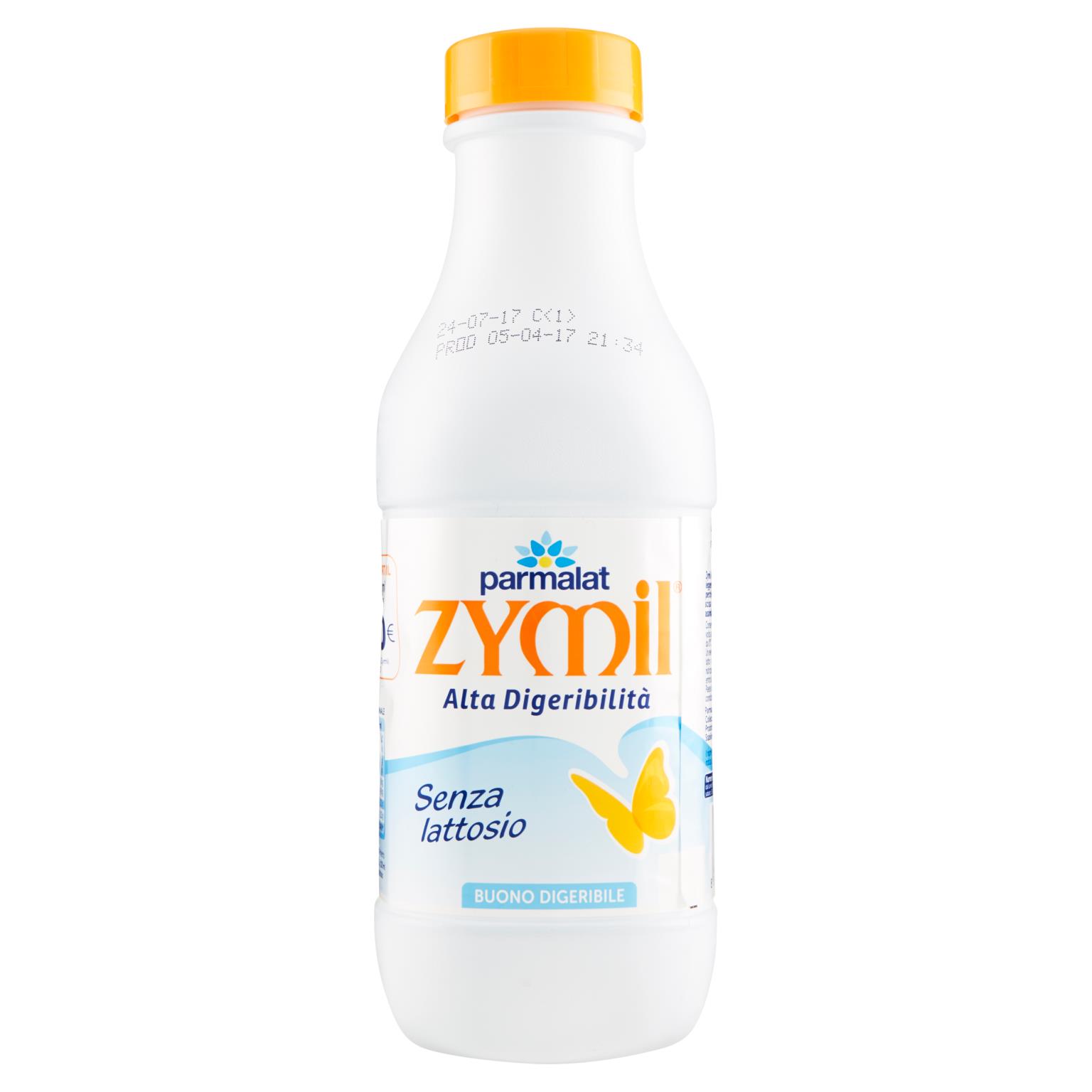 ZYMIL LATTE BOTTIGLIA 1 LT   S