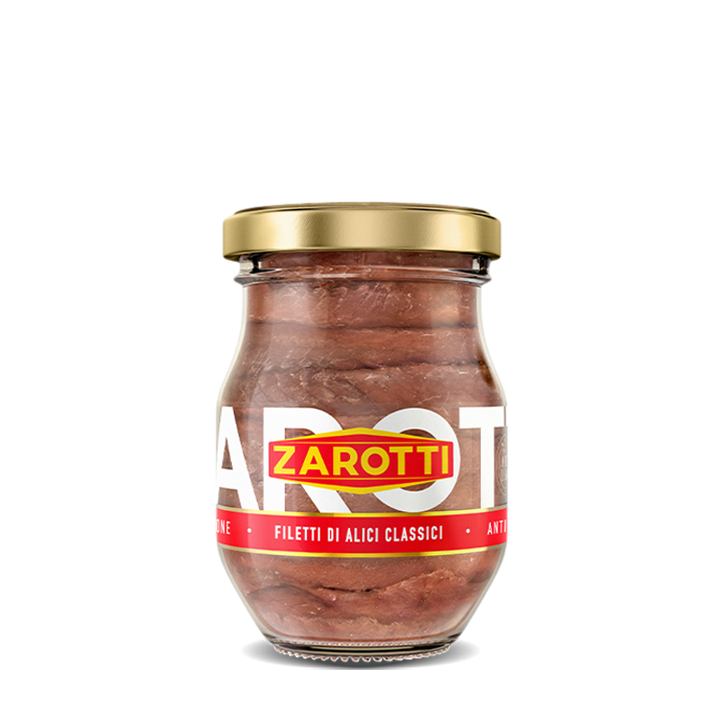 ZAROTTI FILETTI ALICI DISTESE O/O VV 90 GR   M