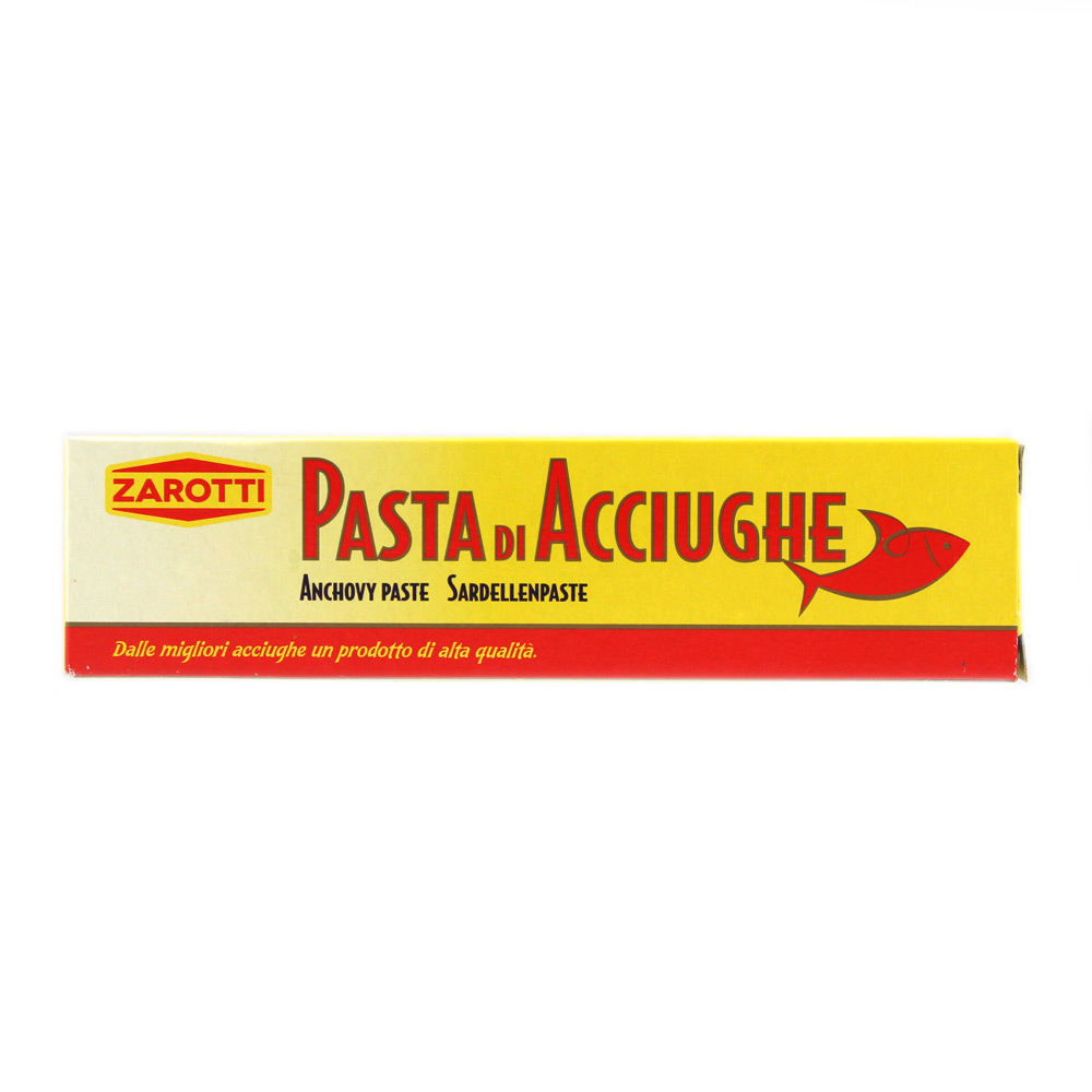 ZAROTTI PASTA ACCIUGHE ASTUCCIO 60 GR   S