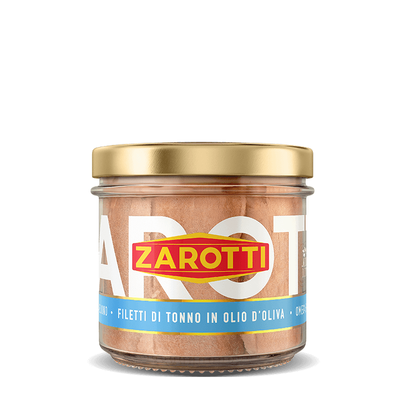 ZAROTTI FILETTI TONNO O/O VAS VET 110 GR   S