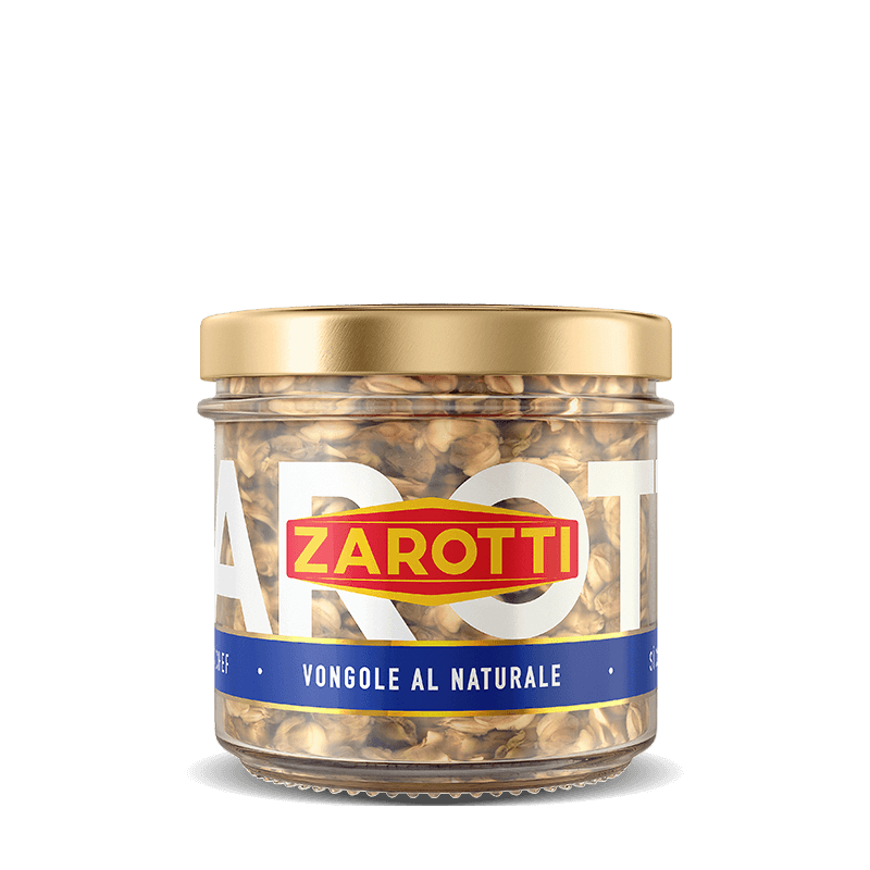 ZAROTTI VONGOLE AL NATURALE 110 GR   S