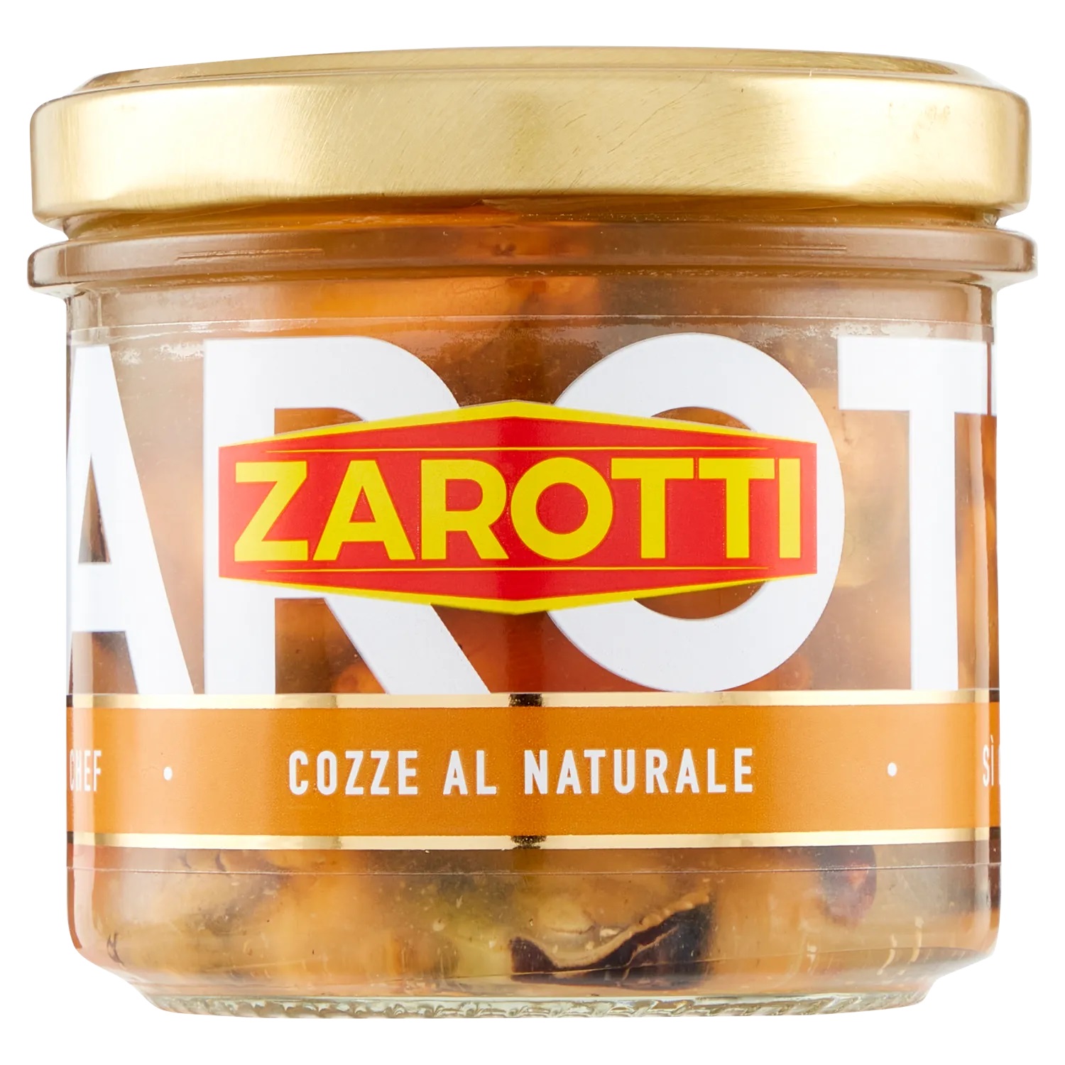 ZAROTTI     COZZE AL NATURALE 110 GR   L