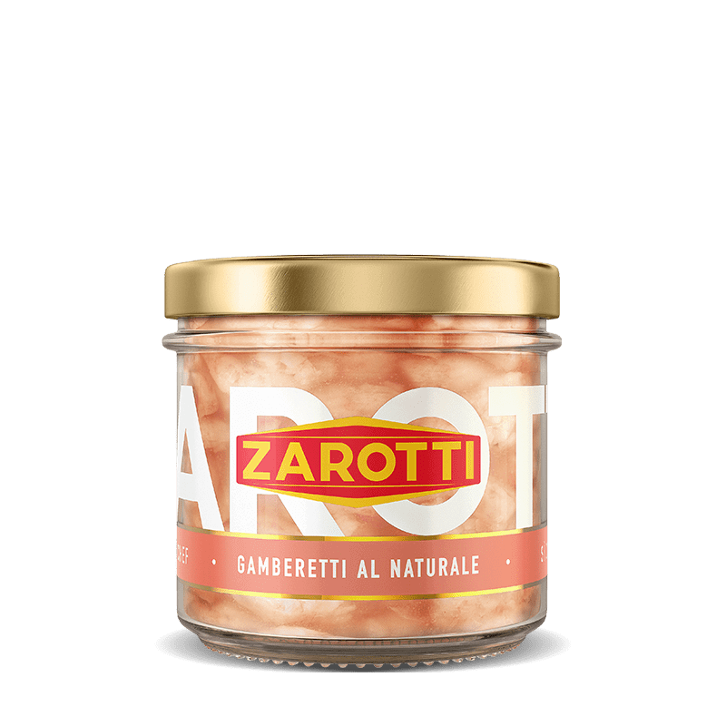 ZAROTTI GAMBERETTI AL NATURALE 110 GR   L