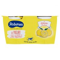 ARBOREA YOG INT FRULL FRULL LIMONE 2X125 GR   L
