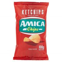 AMICA CHIPS PATATINA KETCHUP 100 GR   M