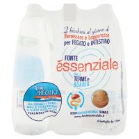 ACQUA FONTE ESSENZIALE NATURALE 1 LT   S