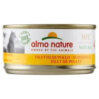 ALMO NAT CAT HFC FILET POLLO 70 GR   M