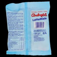 AMBROSOLI CARAMELLE LATTE MIELE 135 GR   M