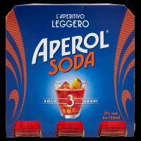 APEROL SODA CLUSTER 6X125 ML   M