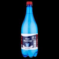 ACQUA SAN MARTINO FRIZZANTE PET 1 LT   SASSARI