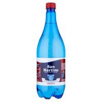 ACQUA SAN MARTINO FRIZZANTE PET 1 LT   SASSARI