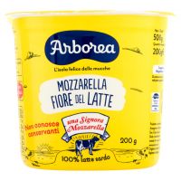 ARBOREA MOZZARELLA FRESCA 200 GR   M