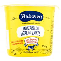 ARBOREA MOZZARELLA FRESCA 200 GR   M