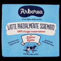 ARBOREA LATTE PARZ SCREMATO UHT 500 ML   S