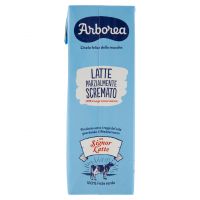 ARBOREA LATTE PARZ SCREMATO UHT 1 LT   S