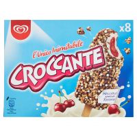 ALGIDA CROCCANTE AMARENA 8 PZ   S