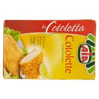 AIA COTOLETTE POLLO SURGELAT 280 GR     S