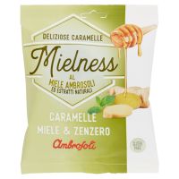AMBROSOLI CARAMELLE ZENZ MIELNESS 90 G   L