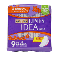 ASSORB IDEA ULTRA GIORNO ALI 9 PZ   S