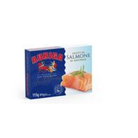 AURIGA FILETTI SALMONE NATURALE 115 GR   M