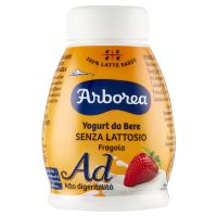 ARBOREA YOGURT AD BERE FRAGOLA 200 ML   S