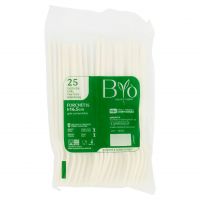 BYO  FORCHETTE BIODE COMPOSTAB 25 PZ   L