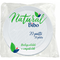 BIBO BIOPLA BICCHIERI 200 ML 50 PZ   S