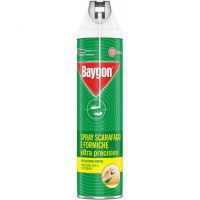 BAYGON SCHIUMA SCARAF FORMIC 400 ML ESTAT   L