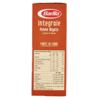 BARILLA PASTA INTEGR PENNE RIGATE 500 GR   L