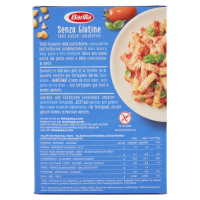 BARILLA SENZA GLUTINE TORTIGLIONI 400 GR   XL