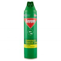 BAYGON SPRAY SCARAF FORMICHE PLUS 400 ML   S