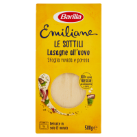 BARILLA PASTA LASAGNE SOTT 500 GR   M