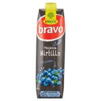 BRAVO PREM SUCCHI MIRTILLO 1 LT   M