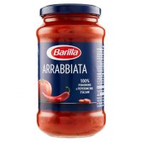 BARILLA SUGO ALL ARRABBIATA 400 GR   L