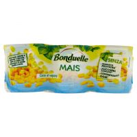 BONDUELLE MAIS 3X150 GR   M