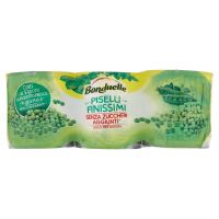 BONDUELLE PISELLI FINISSIMI 3X200 GR   L